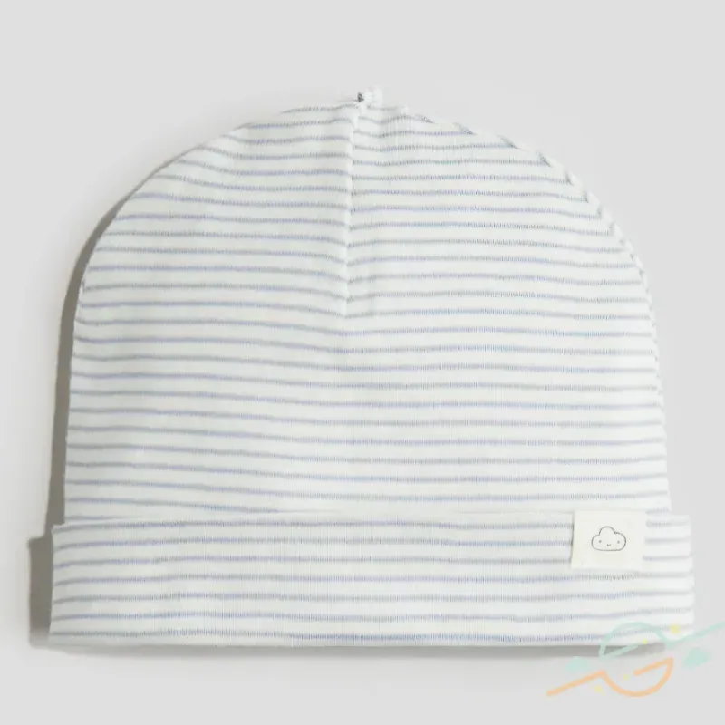 Gorro azul rayas H&M 
