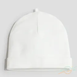 Gorro blanco H&M 