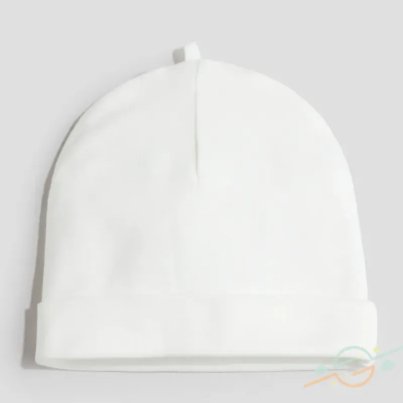 Gorro blanco H&M 