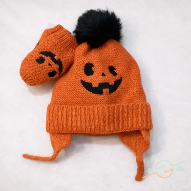 Gorro y guantes Halloween PRIMARK