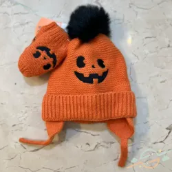 Gorro y guantes Halloween PRIMARK 