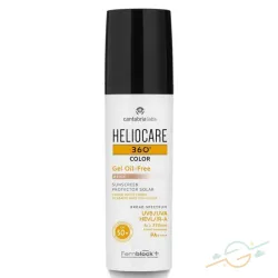 Heliocare 360° Color Gel Oil-Free SPF 50+ (Tono Beige)