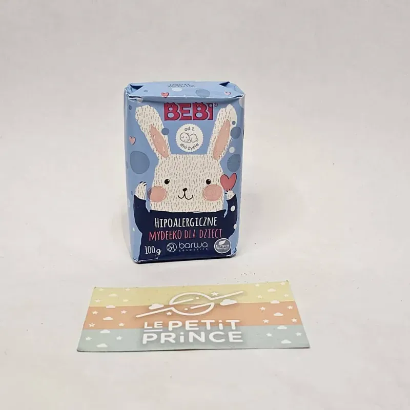 Jabón hipoalergénico 