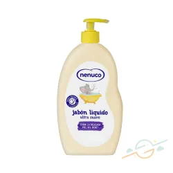 Jabón líquido ultra suave para bebé 