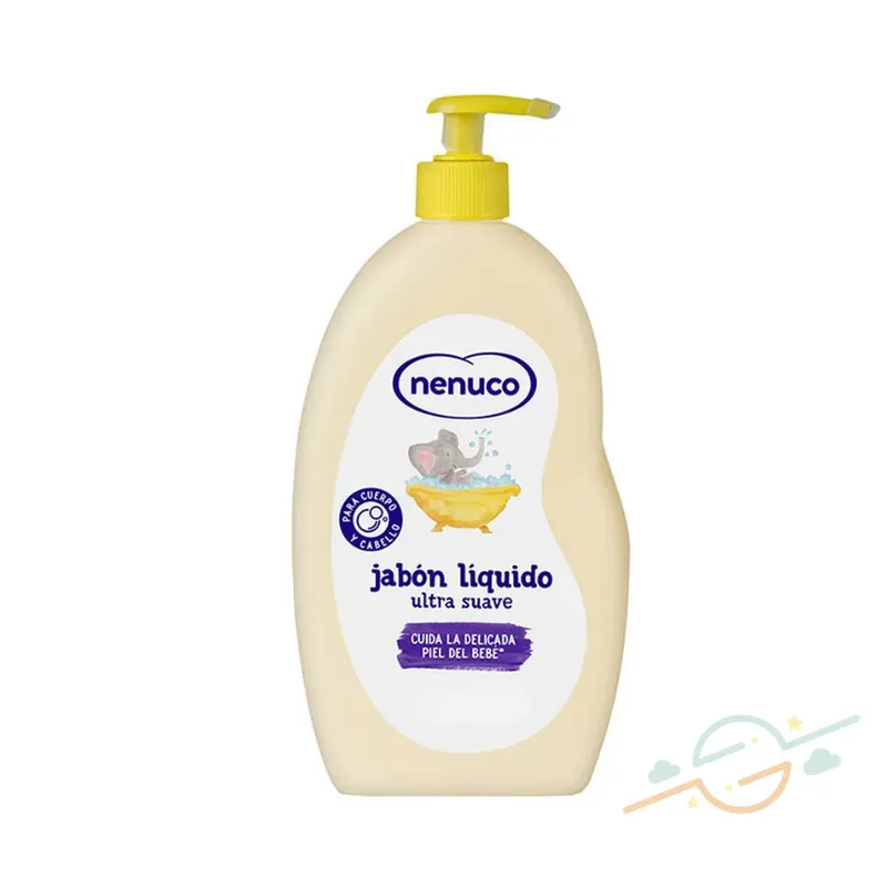 Jabón líquido ultra suave para bebé 