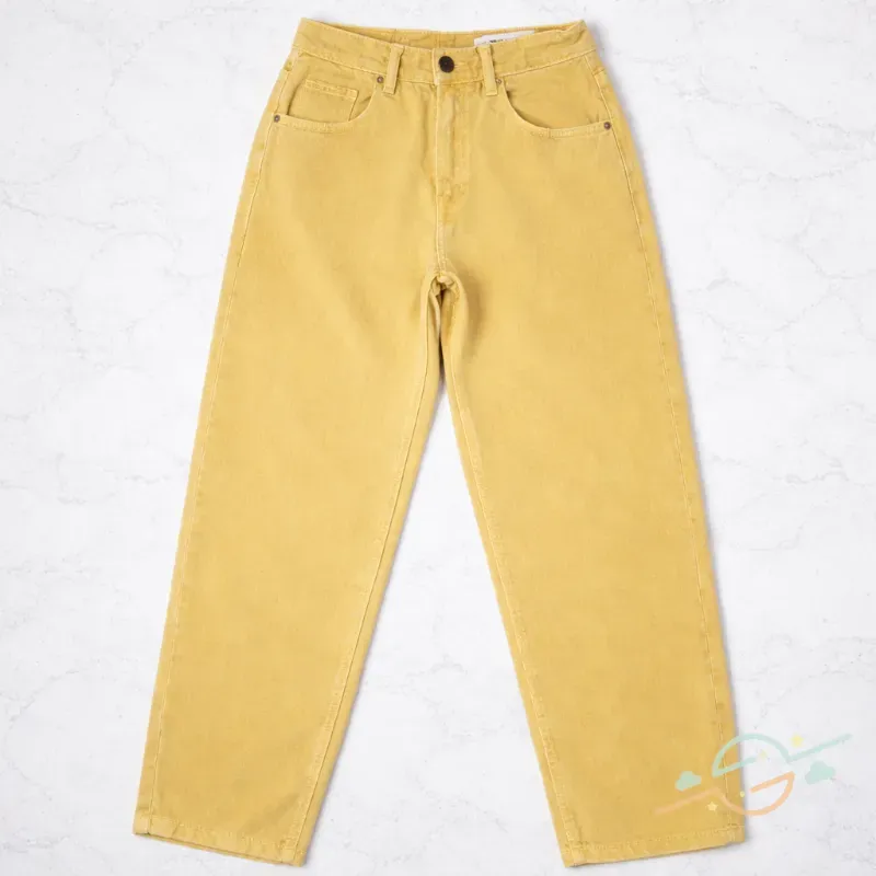 Jean amarillo ZARA