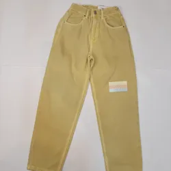 Jean amarillo ZARA 
