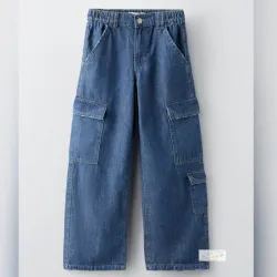 Jean azul ZARA #0002