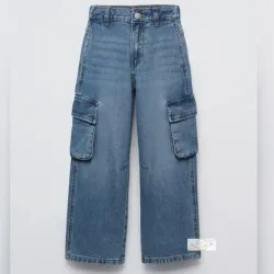 Jean azul ZARA #0001