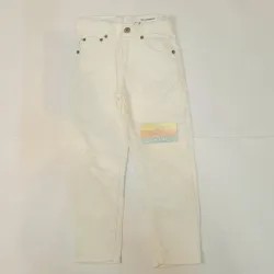Jean blanco ZARA 