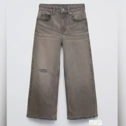 Jean gris ZARA #0002