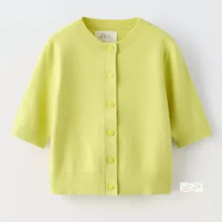 Jersey amarillo ZARA #0001