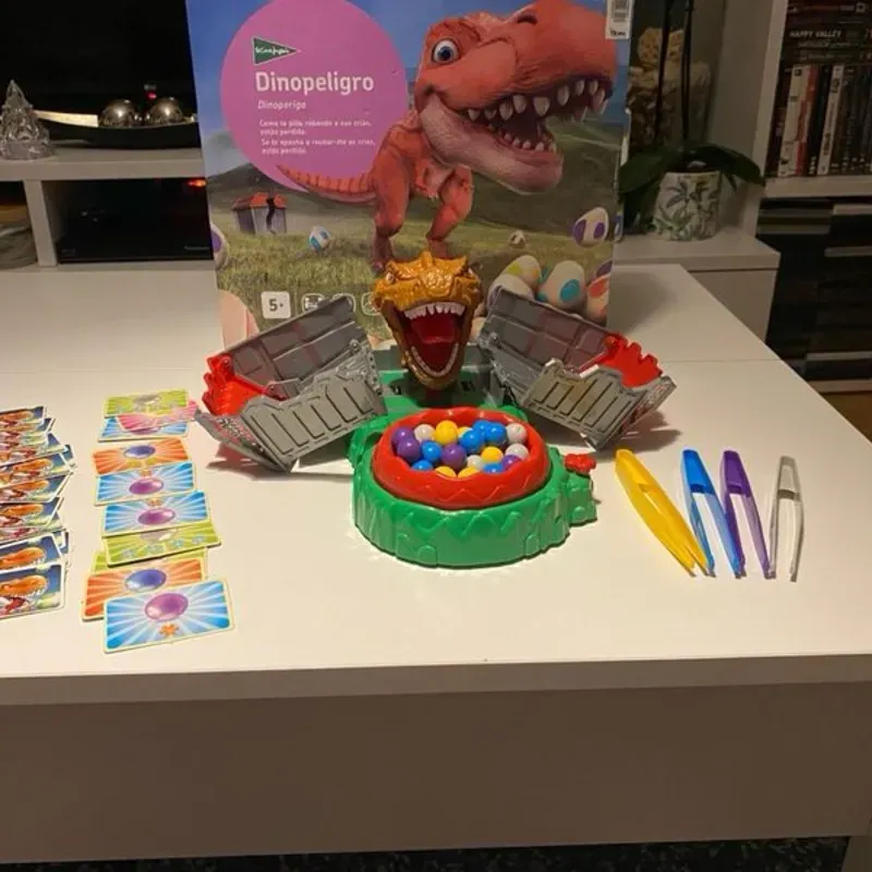 Juego de habilidades Dinopeligro