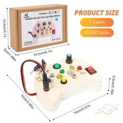 Juguete sensorial educativo