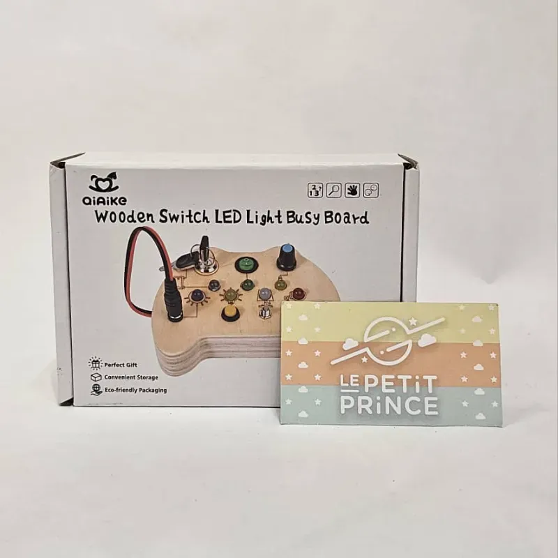 Juguete sensorial educativo