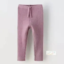 Legging malva ZARA