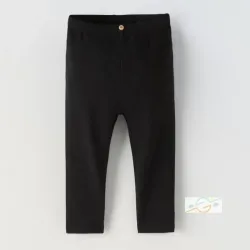 Leggin negro ZARA