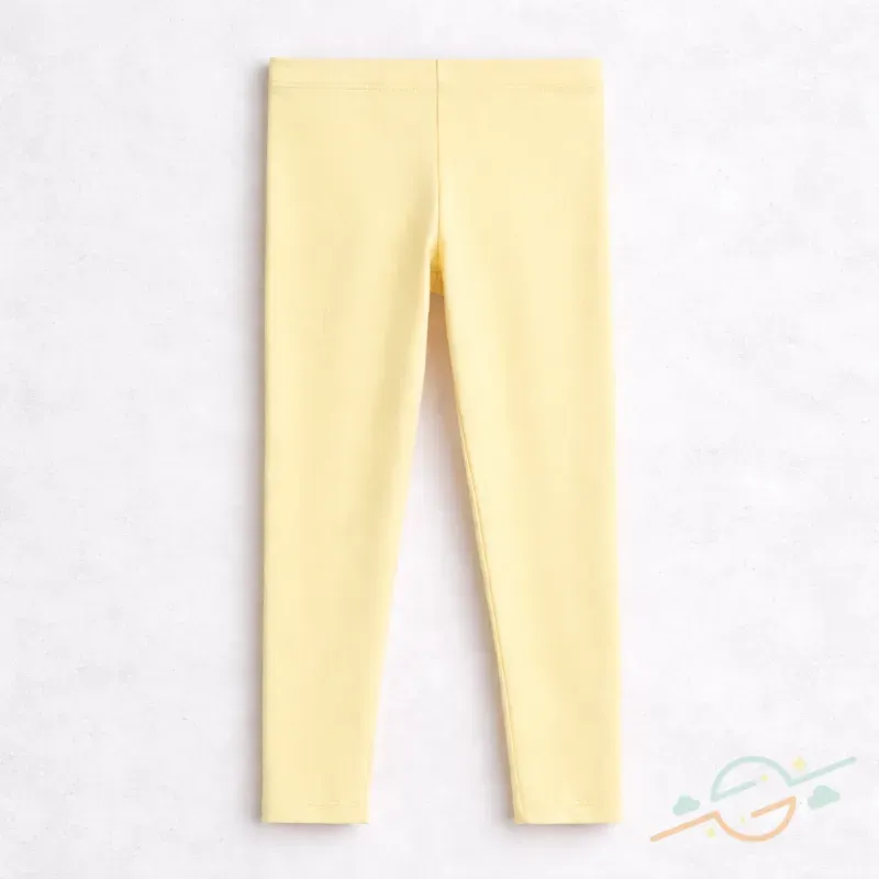 Legging amarillo H&M #0001