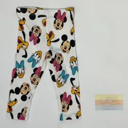 Legging blanco Minnie PRIMARK 