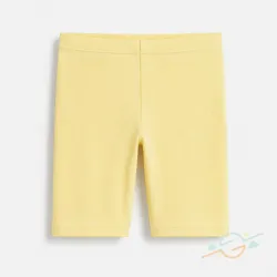 Legging corto amarillo H&M