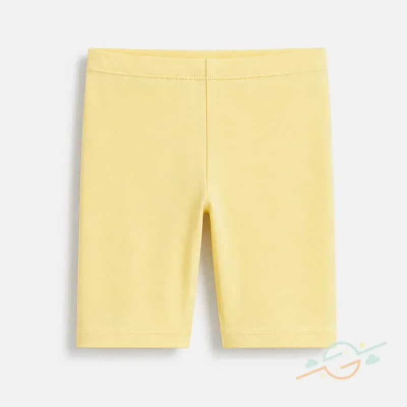 Legging corto amarillo H&M