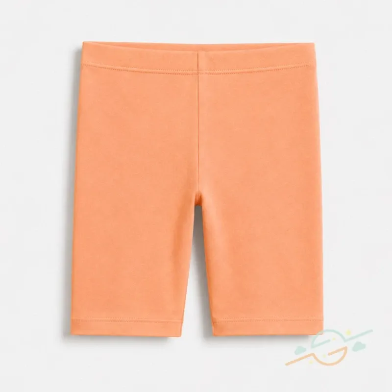 Legging corto naranja H&M