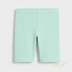 Legging corto verde H&M
