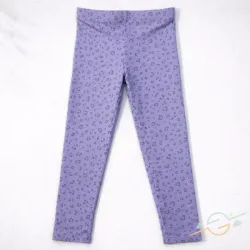 Legging morado estampado H&M #0001