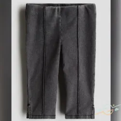 Legging negro mezclilla H&M 