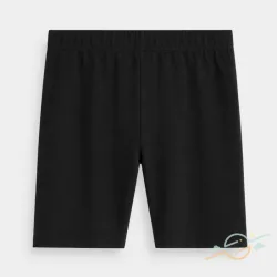 Legging negro corto H&M