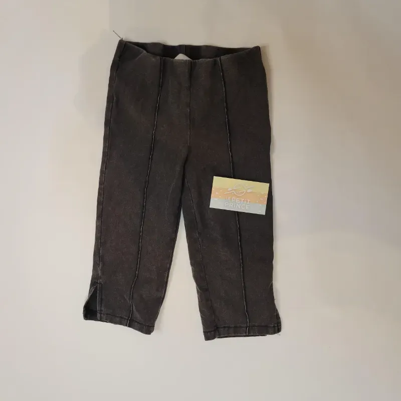 Legging negro mezclilla H&M 