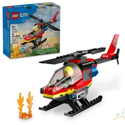 LEGO City Helicóptero de Rescate de Bomberos