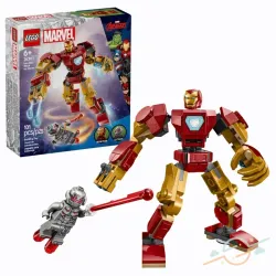 LEGO Marvel Armadura Robótica de Iron Man vs. Ultrón