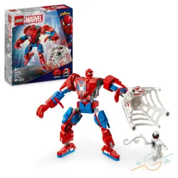 LEGO Marvel Armadura Robótica de Spider-Man vs. el Anti-Venom