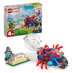 LEGO Marvel Spidey en su Moto vs. Rino