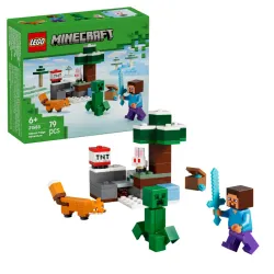 LEGO Minecraft La Aventura de Steve en la Taiga