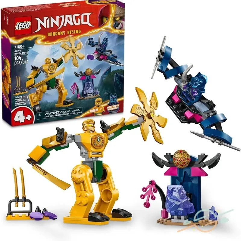 LEGO NINJAGO Meca de Combate de Arin