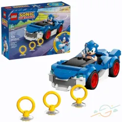 LEGO Sonic the Hedgehog: Sonic: Rayo Veloz