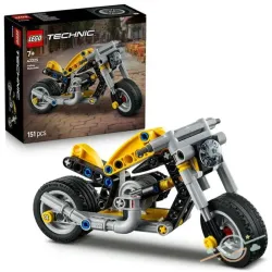 LEGO Technic Moto Amarilla