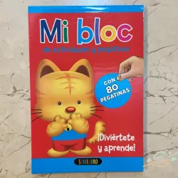 Libro de actividades divertidas para aprender #0001