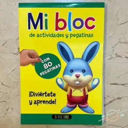 Libro de actividades divertidas para aprender #0002