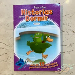 Libro de cuentos para dormir #0001