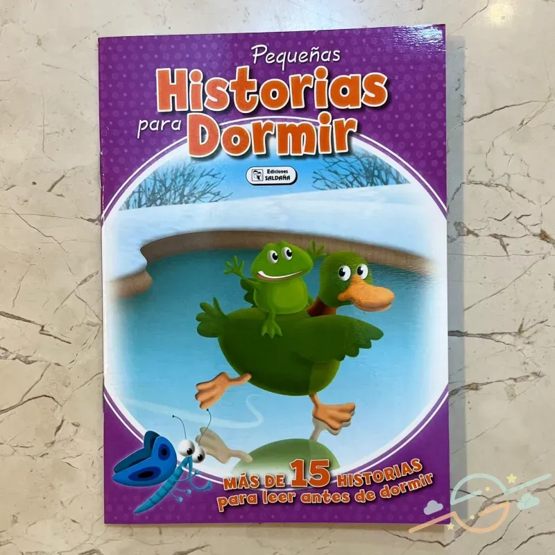 Libro de cuentos para dormir #0001