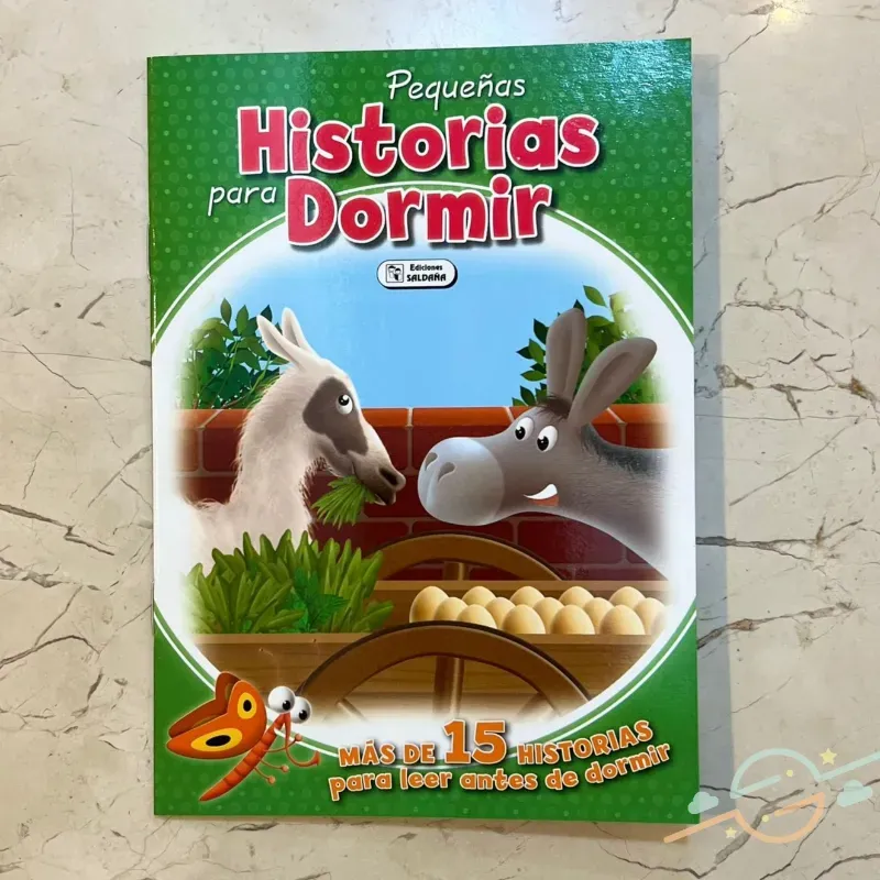 Libro de cuentos para dormir #0002