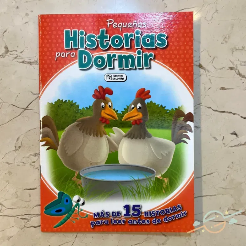 Libro de cuentos para dormir #0003