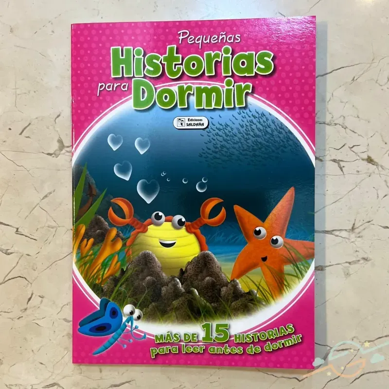 Libro de cuentos para dormir