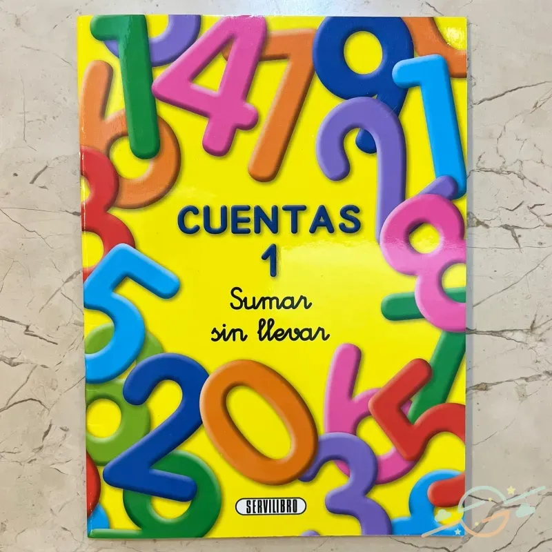 Libro de matemáticas - Sumar
