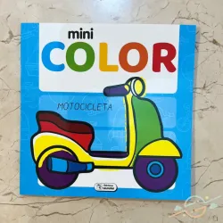 Libro mini de colorear #0003