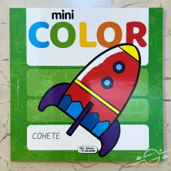 Libro mini de colorear 