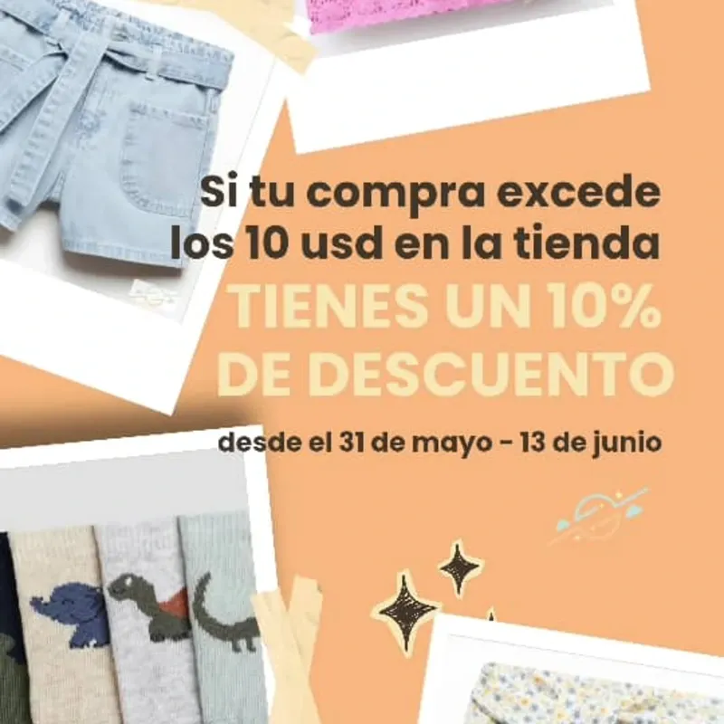 Llegó el verano y tienes un 10% OFF